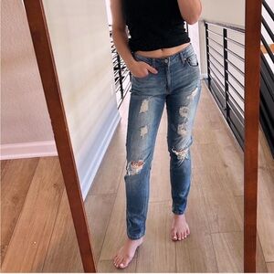 Altar’d State Ripped Jeans!